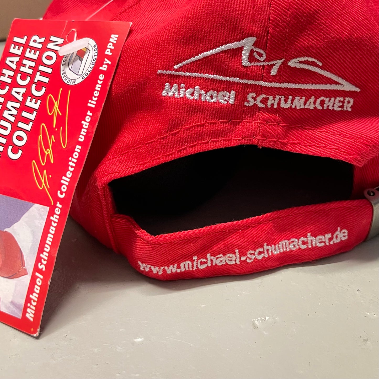 Vintage Deadstock Dekra Michael Schumacher Collection Cap *sehr selten (One Size)