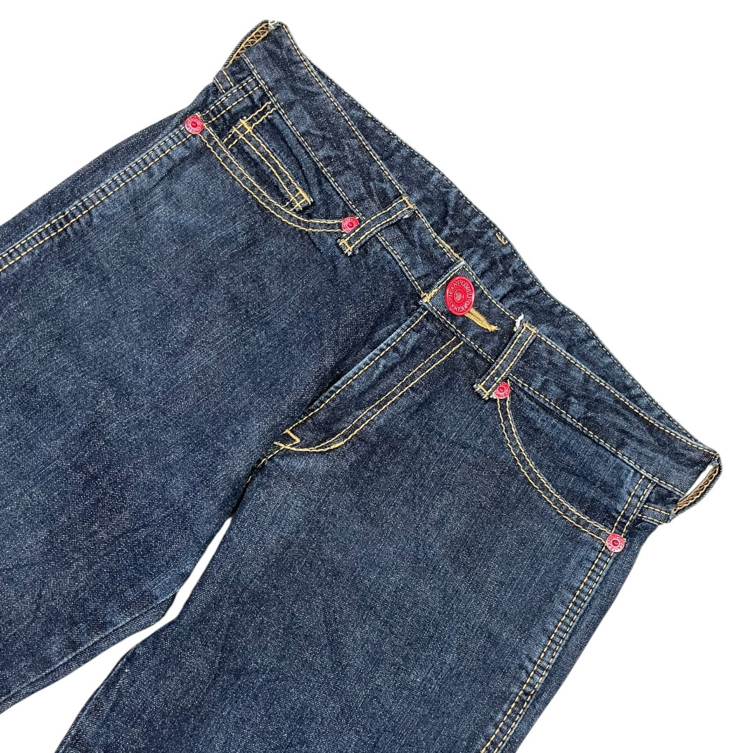 2000’s Co&Lu Straight Jeans *rare 31x30