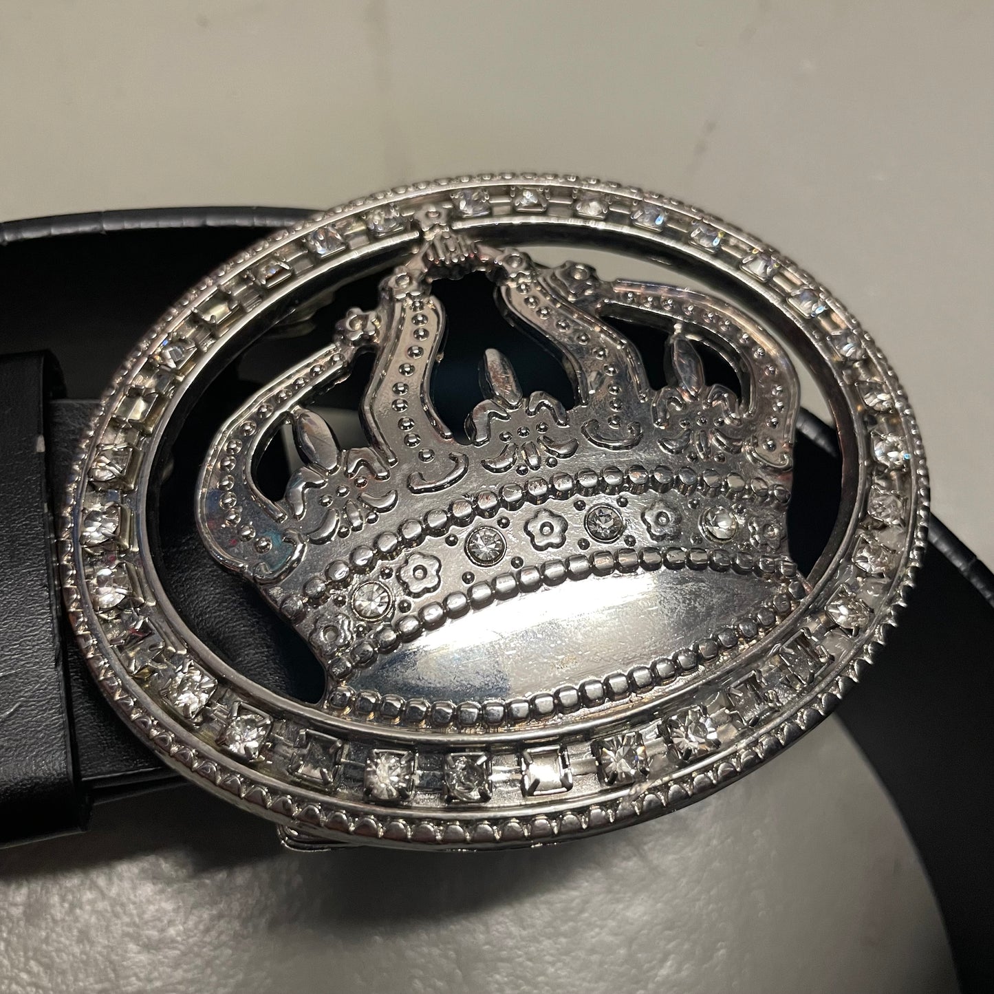 Y2K Crown Belt size 85