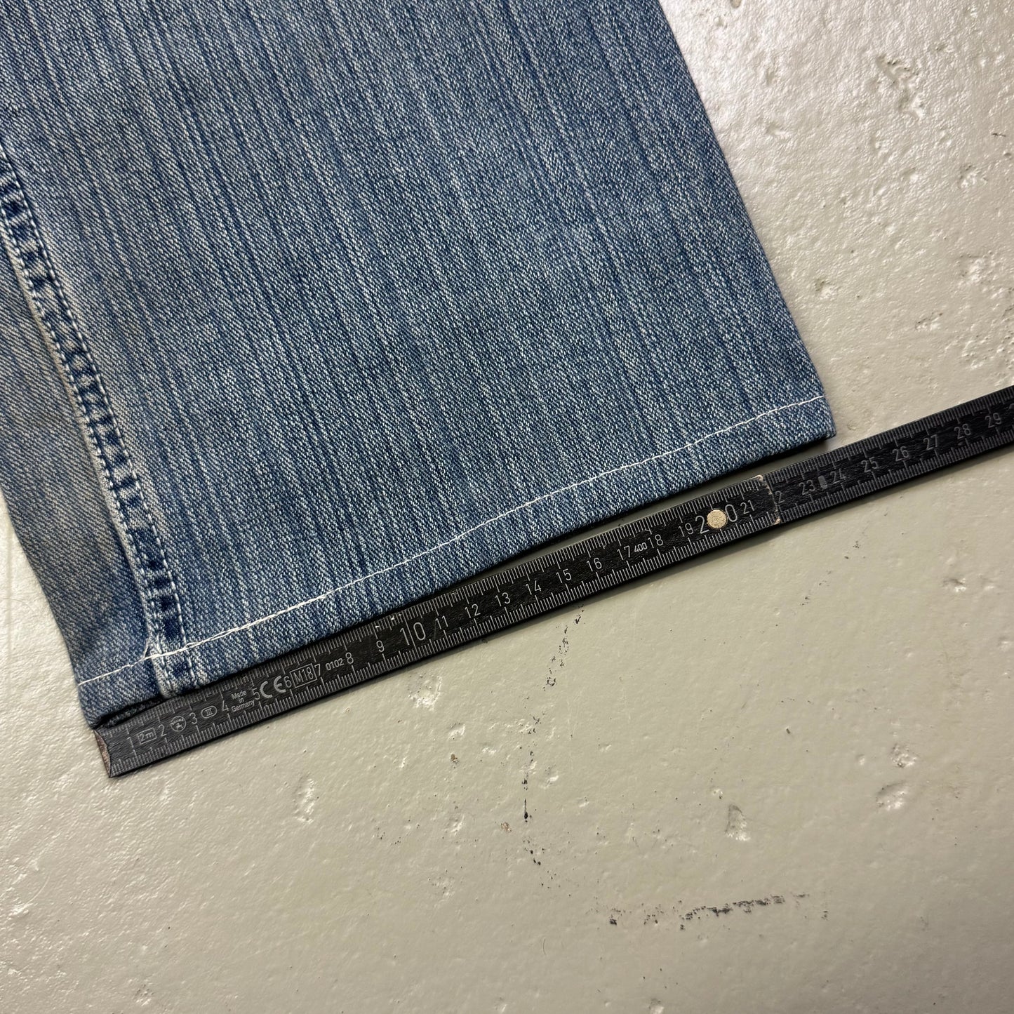 2000’s Muka Hip Hop Baggy Jeans *rare 32x32