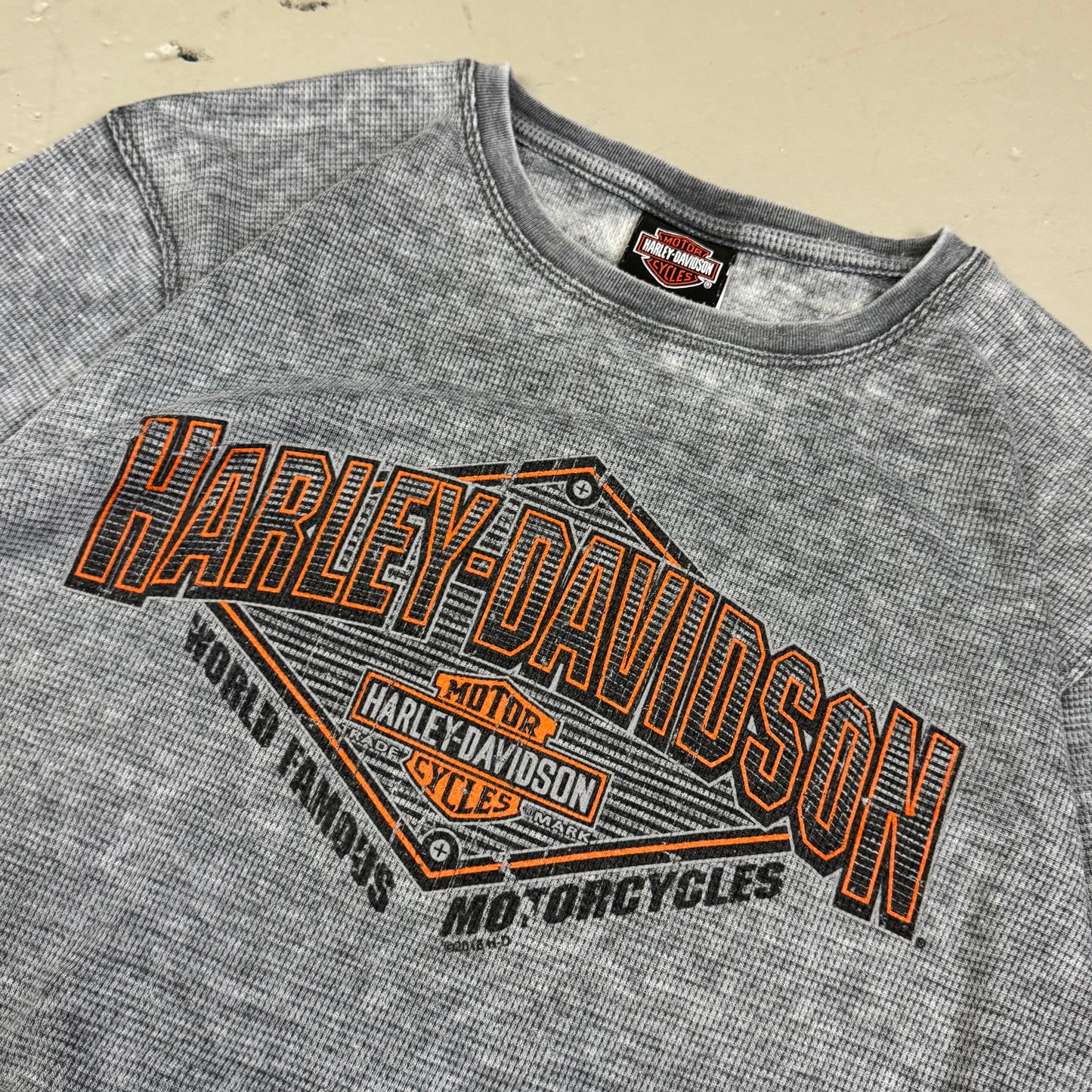 2016 Harley Davidson Varese Italy Longsleeve (L)