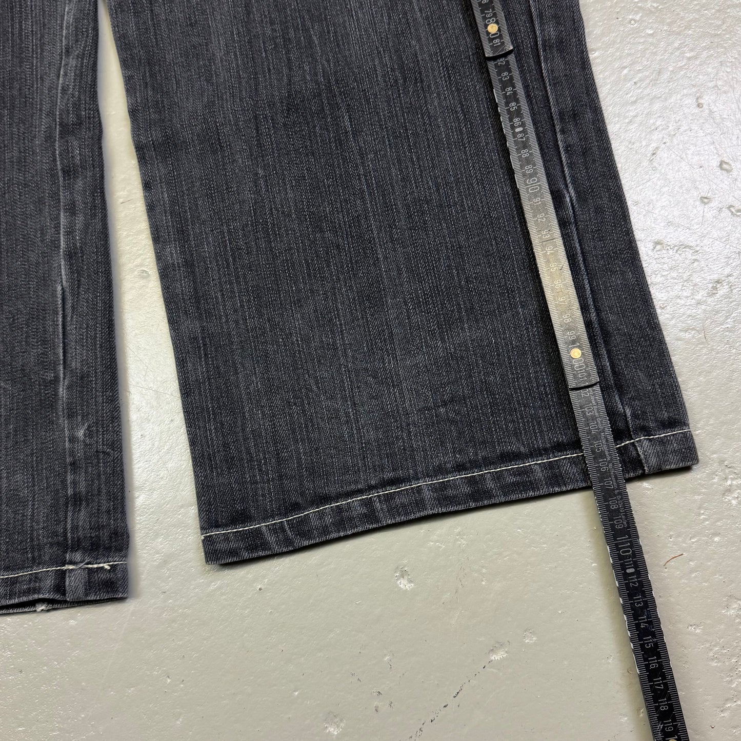 2000’s Raw Blue Hip Hop Baggy Jeans *very rare 40x32