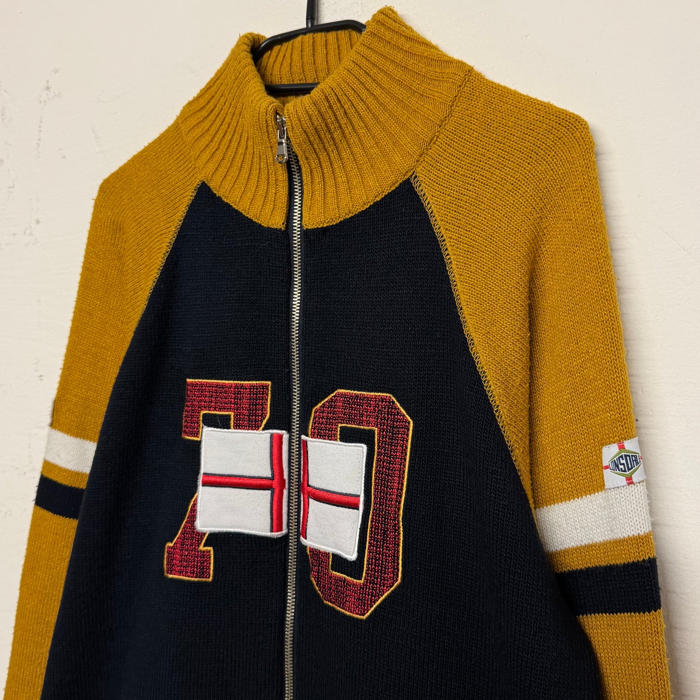 1990‘s Lonsdale Knit Jacket *very rare (L)