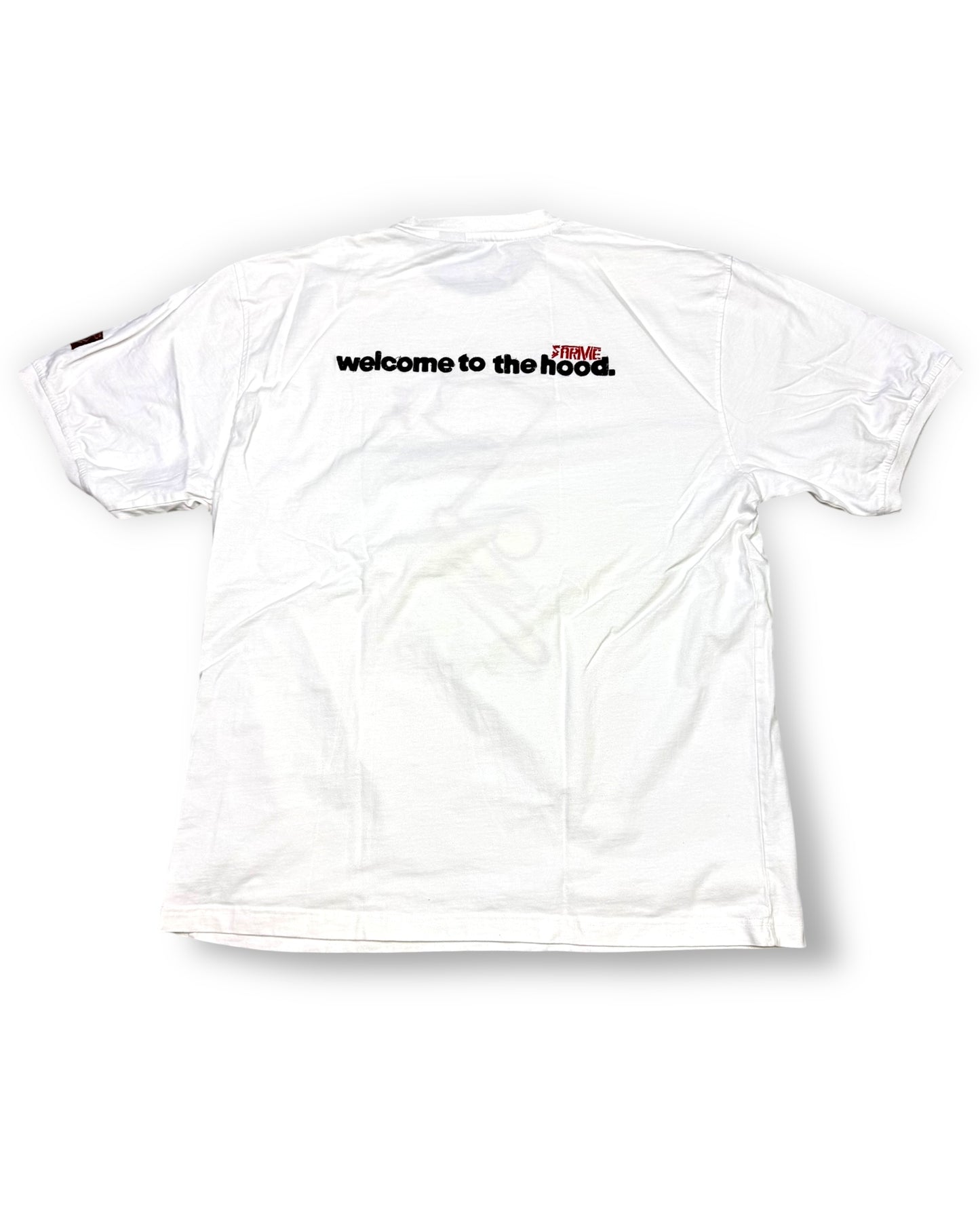 2000‘s Welcome To The Hood Hip Hop Shirt *rare (XXL)