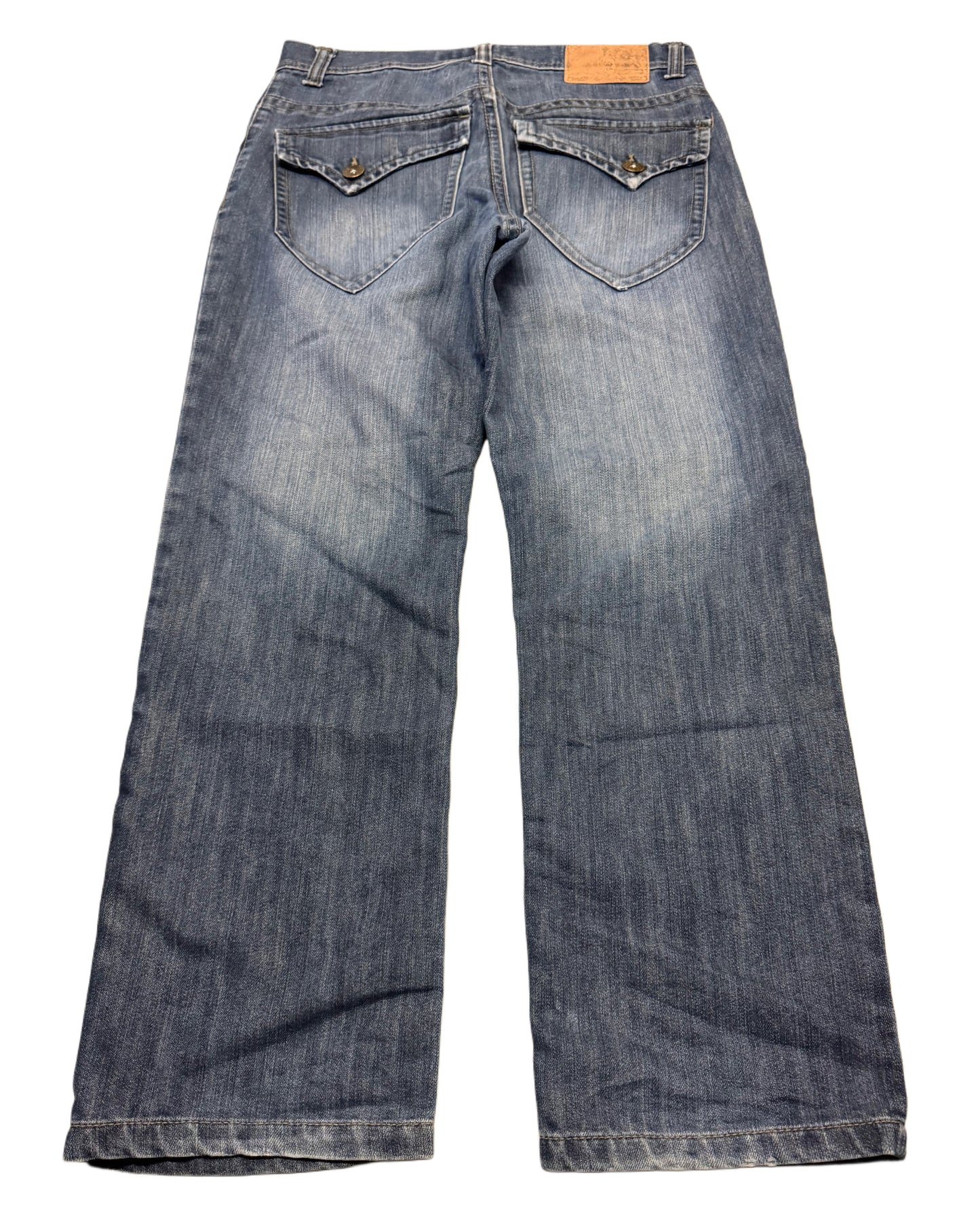 2000‘s Southpole Hip Hop Baggy Jeans *rare 34x30