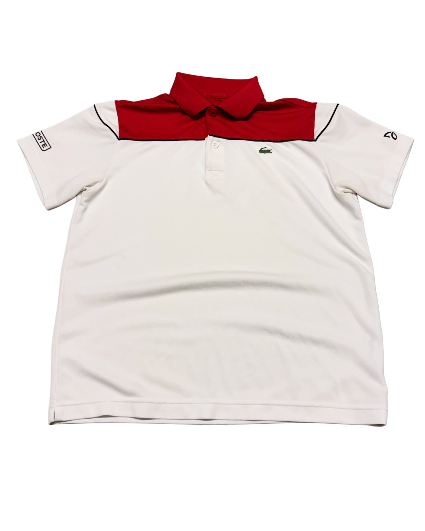 2018 Lacoste Novak Djokovic Sport Polo Shirt (S)