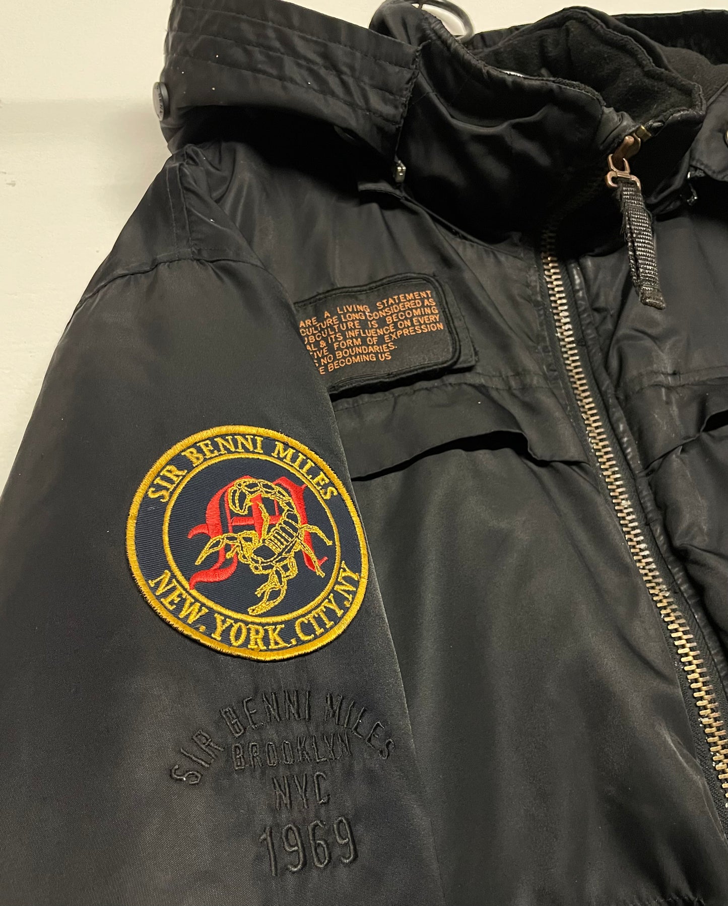 90‘s Sir Benni Miles Bomberjacke (L)