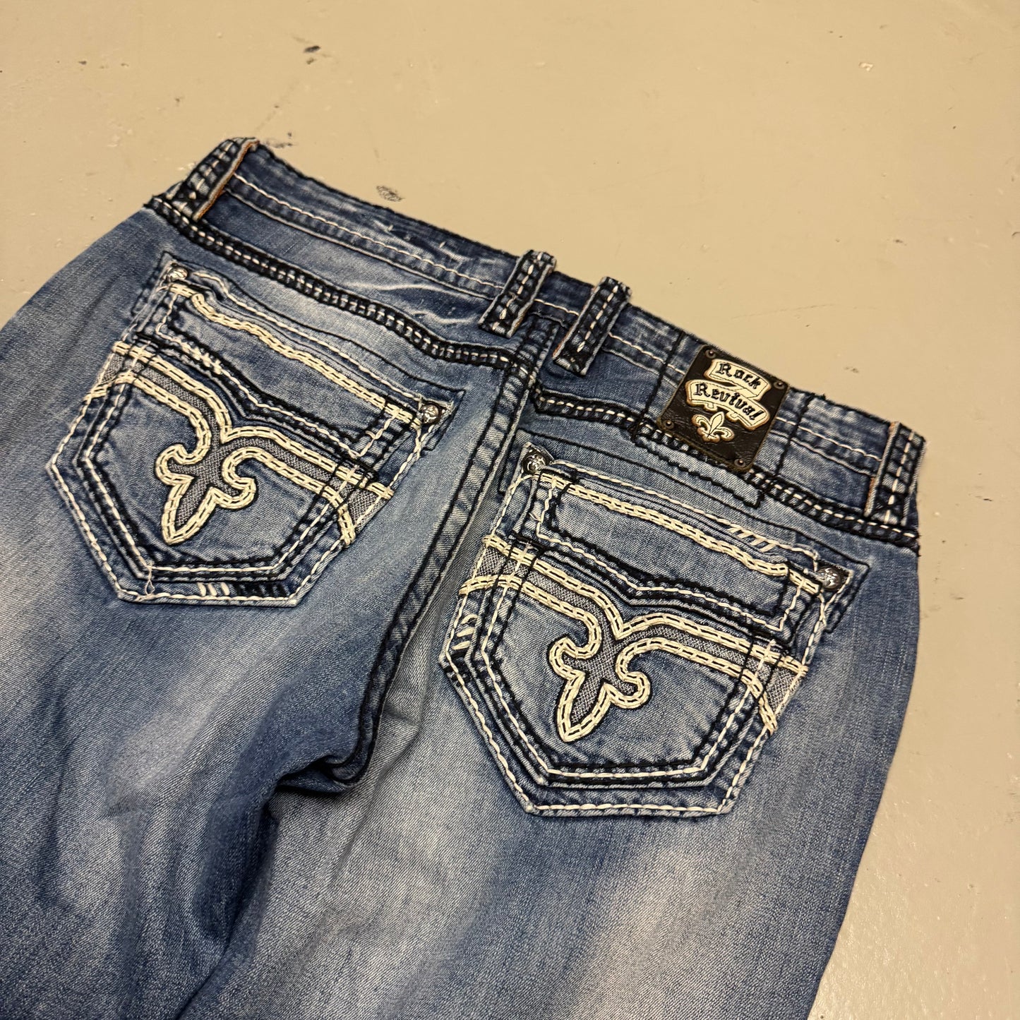 2000‘s Rock Revival Baggy Jeans *rare 36x30