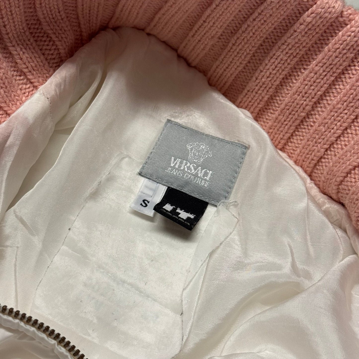 1990‘s Versace Women‘s Jacket made in Italy *very rare (S)