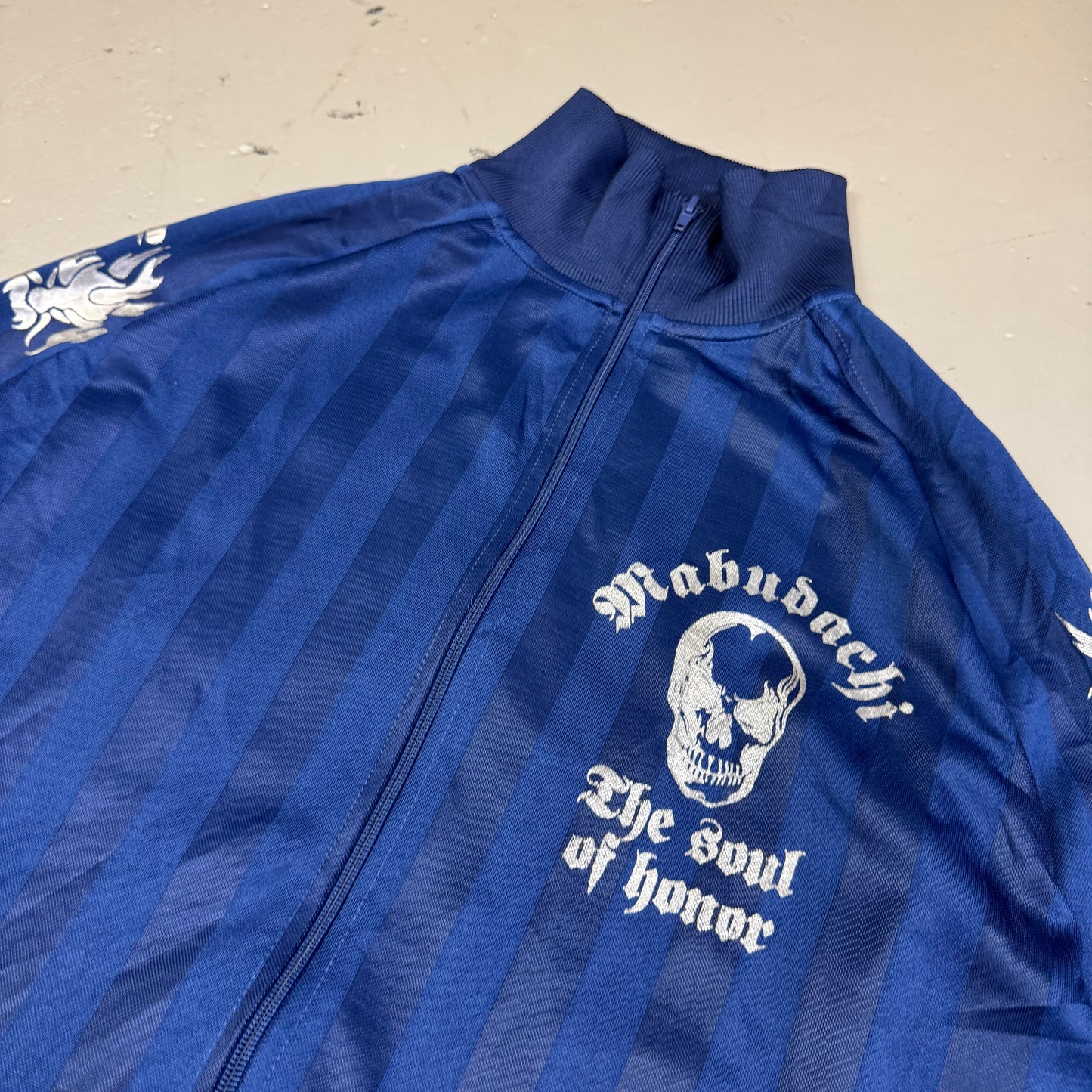 Y2K Mabudachi Japanese Track Jacket *rare (XL)