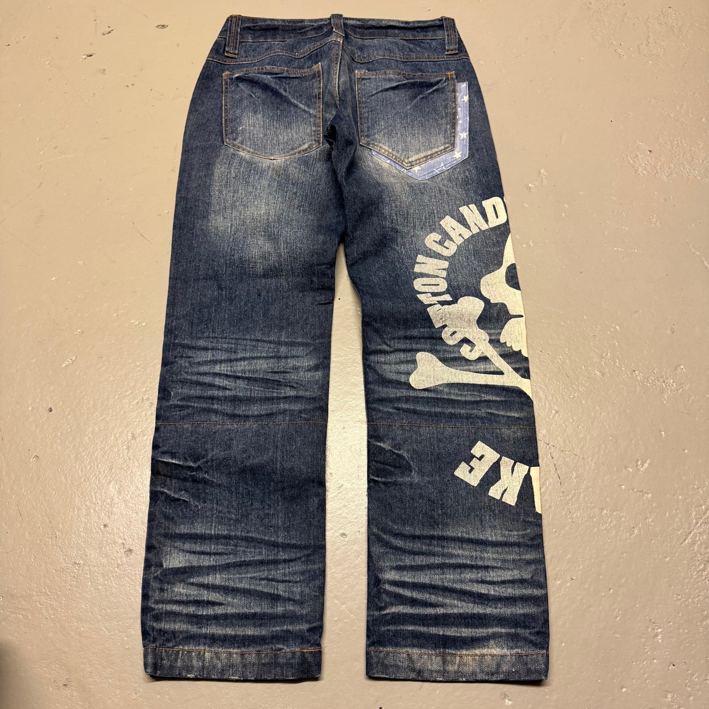 2000‘s Chu XXX Baggy Jeans Women‘s *rare (S)