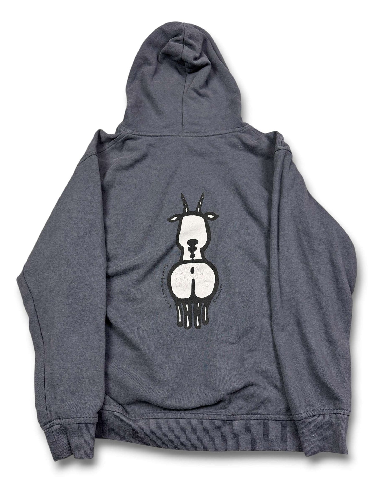 2000's Fuerteventura Hoodie *rare (M)