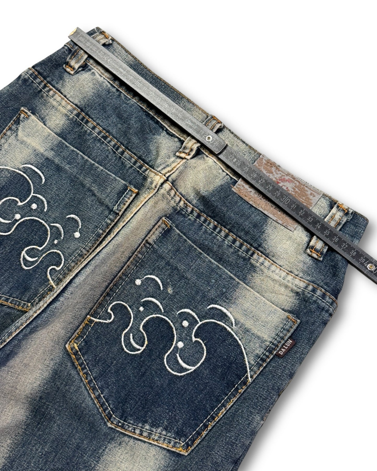 2000's Da Lun Jeans *rare 30x34 (M)