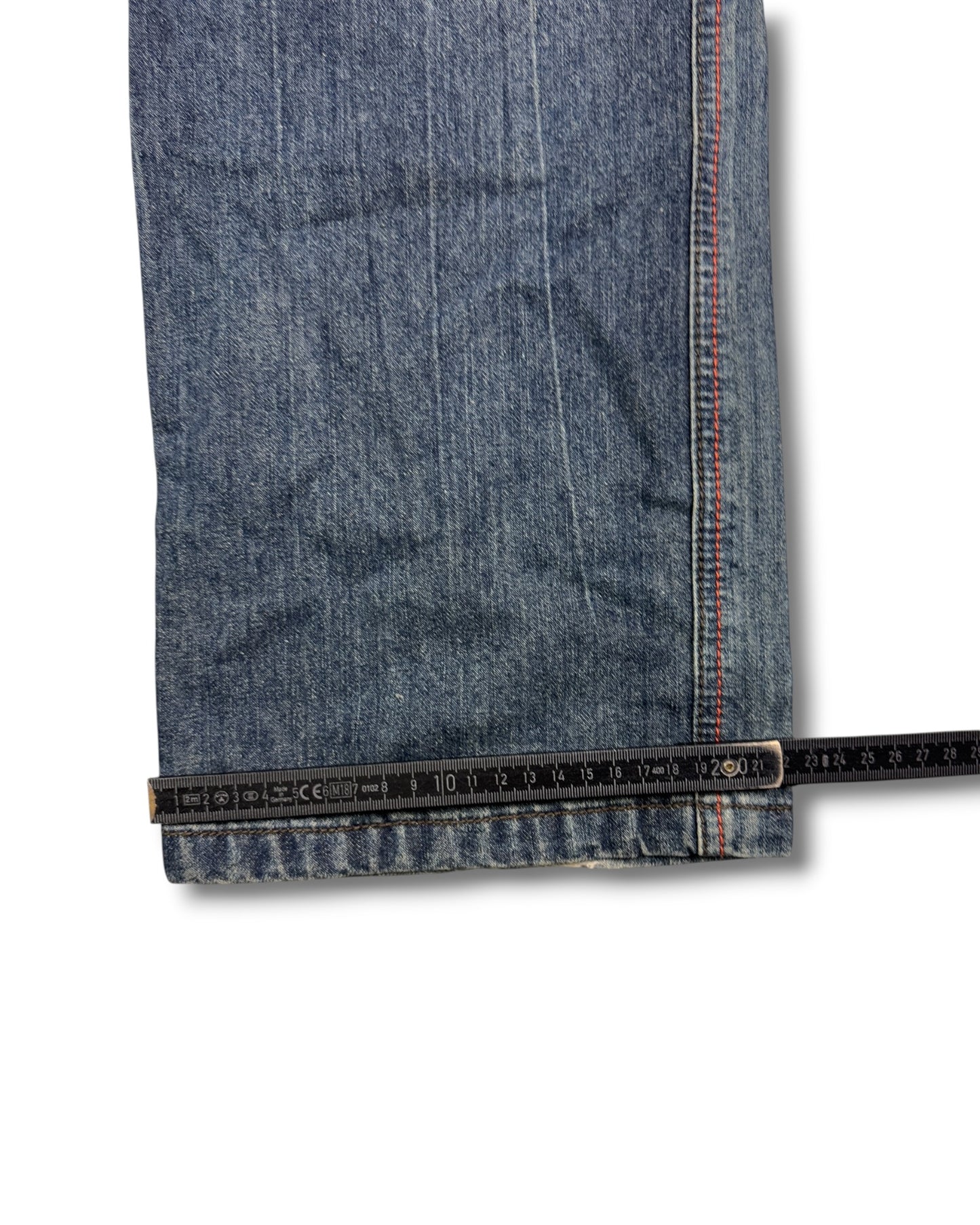 2000's B74 Straight Jeans *rare 34x32 (L)