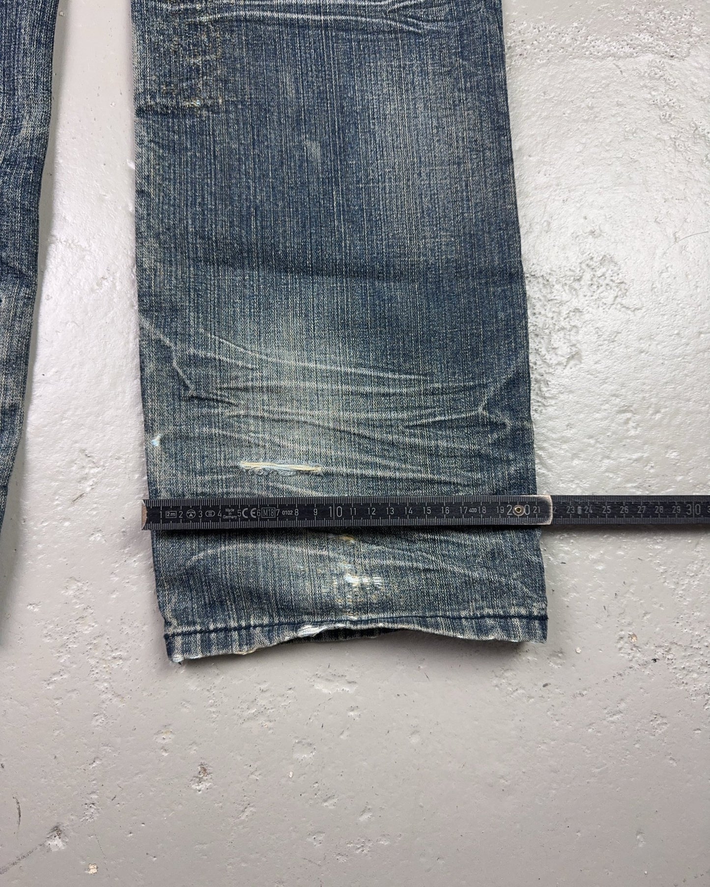 2000's Buhmaa Jeans Japanese Straight Jeans *rare 32x32 (M)
