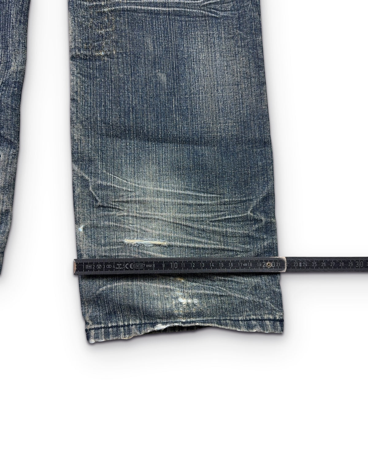 2000's Buhmaa Jeans Japanese Straight Jeans *rare 32x32 (M)