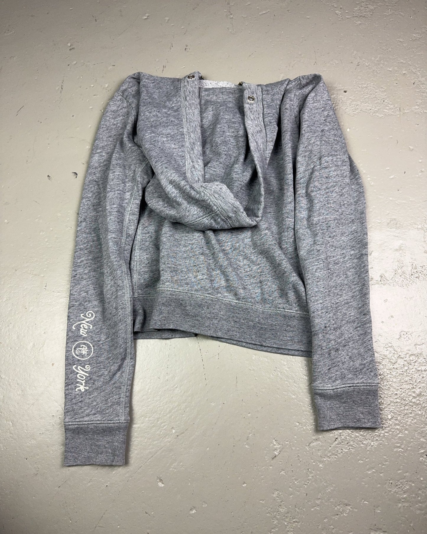 2000's Abercrombie & Fitch Zip Hoodie Women's * (M)