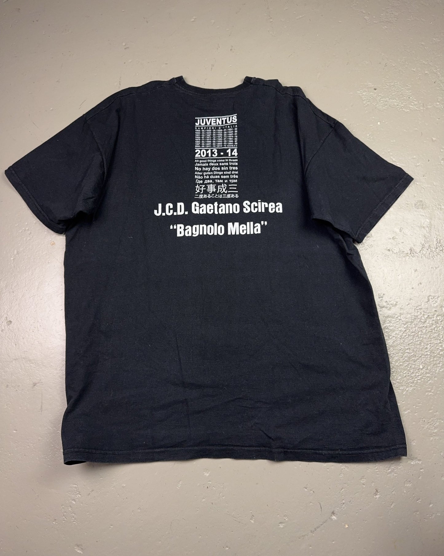 2010's Juventus T-shirt *rare (XL)