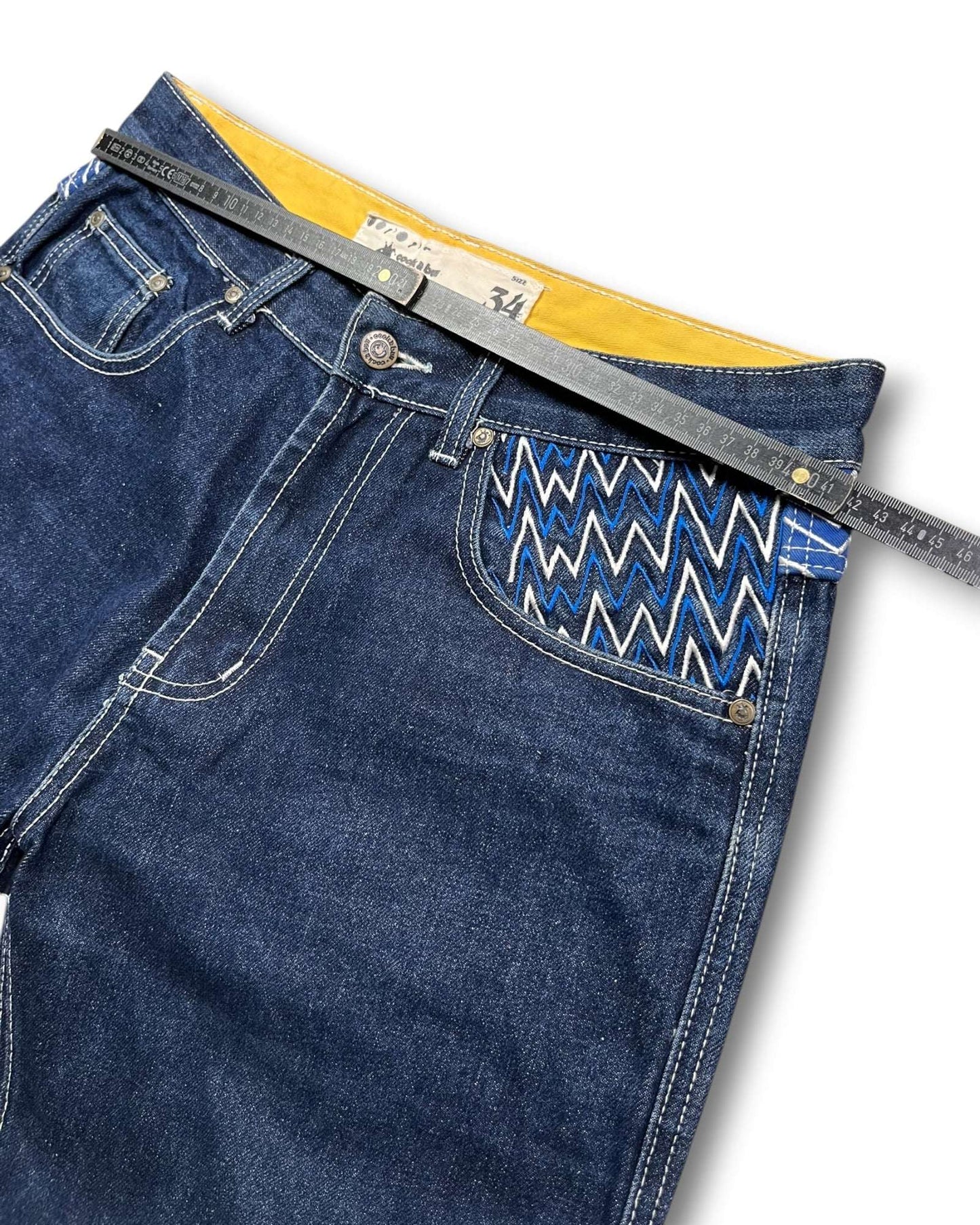 2000's Cock & Bull Baggy Hip Hop Jeans *very rare 32x28 (M)