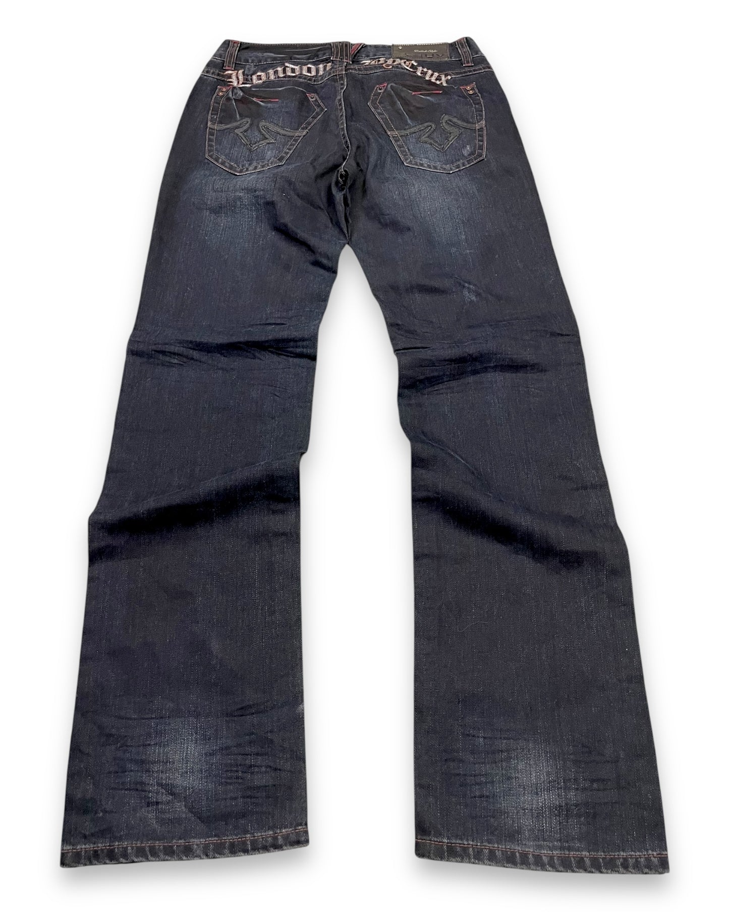 2000’s Crux London Baggy/Straight Jeans *rare 30x34