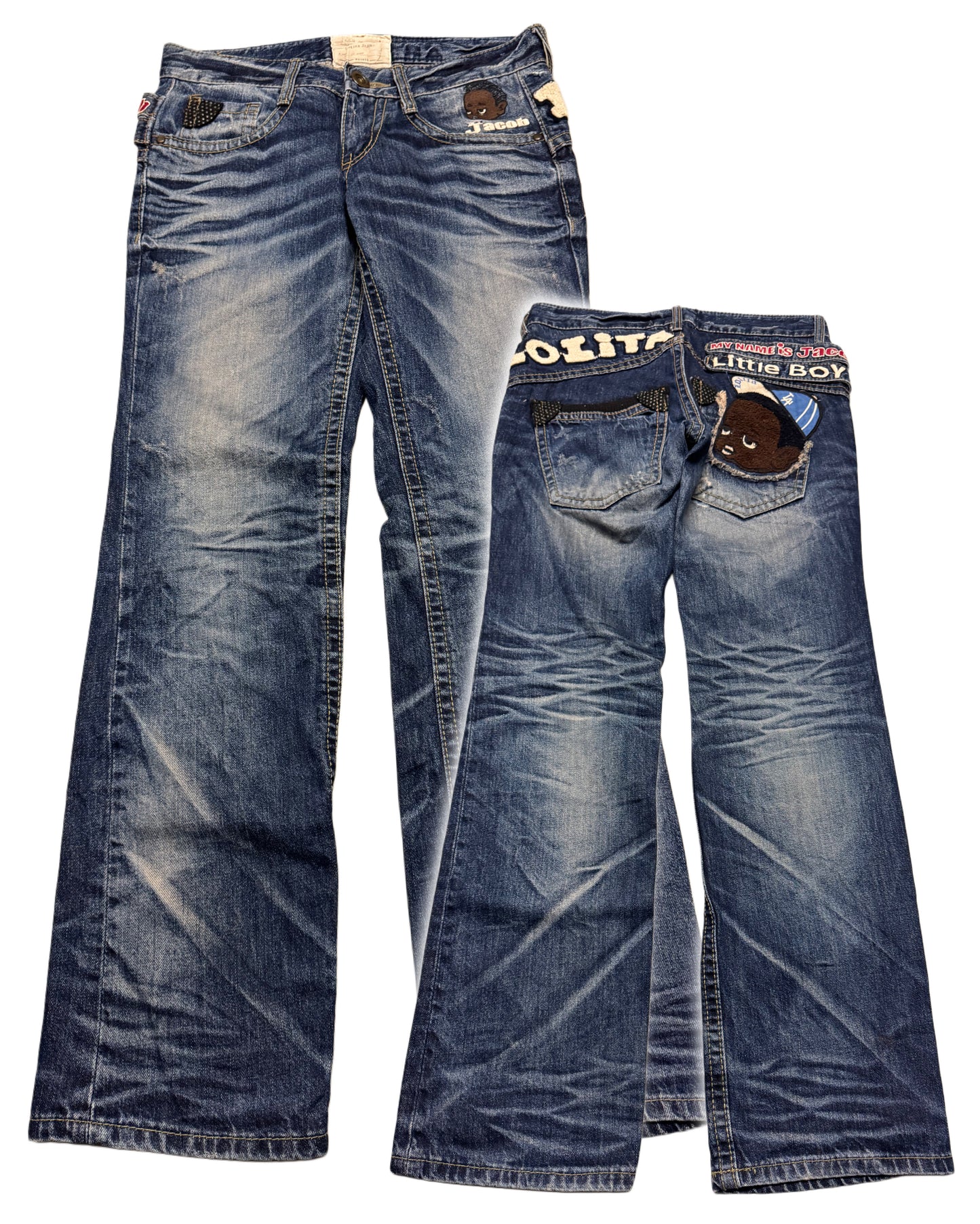 2000‘s Lolita by Concert Club Japanese Jeans *extrem selten 30x30