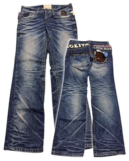 2000‘s Lolita by Concert Club Japanese Jeans *extrem selten 30x30