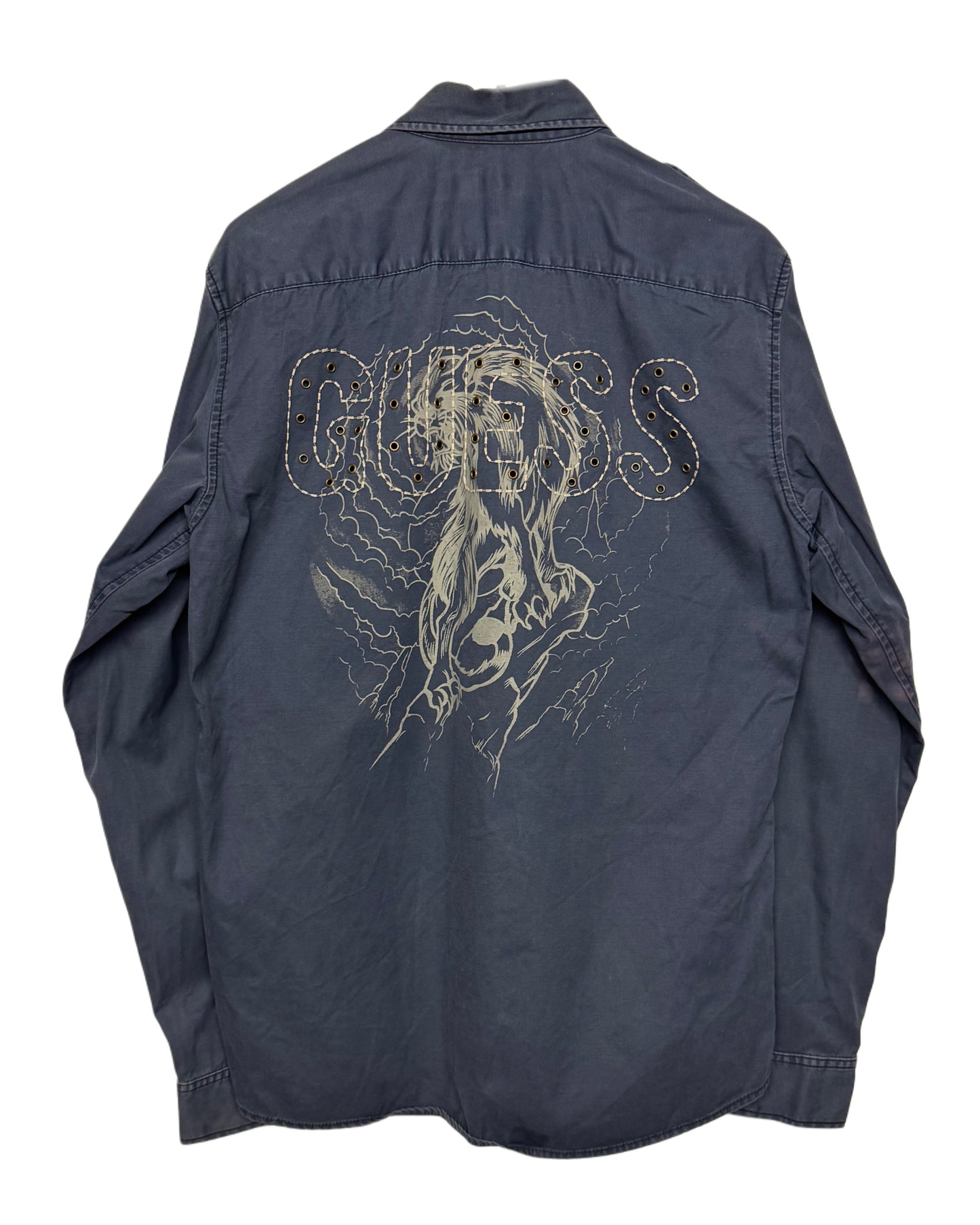 2000‘s Guess Button Up Longsleeve *rare (M)