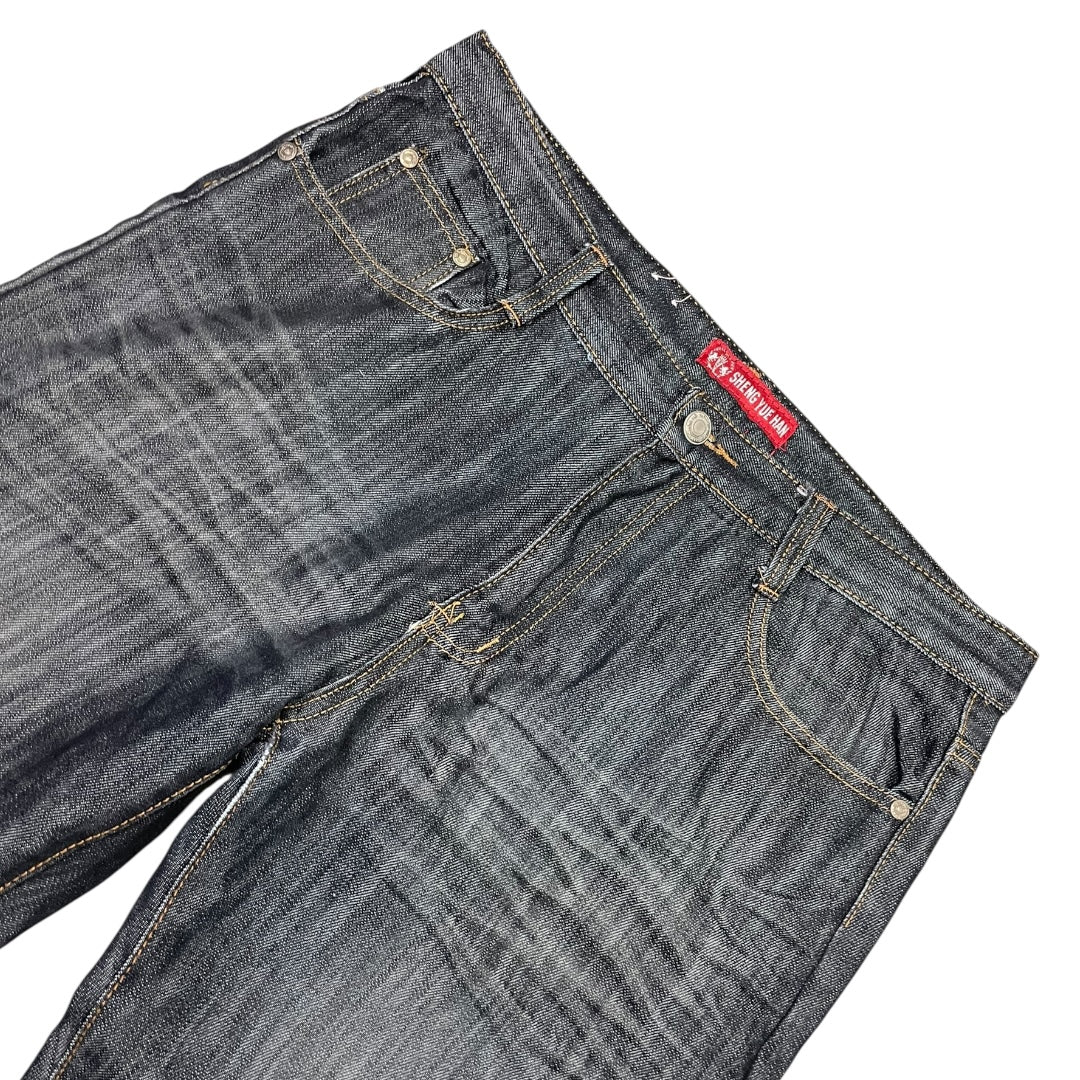 2000‘s Sheng Yue Japanese Straight Jeans 32x34