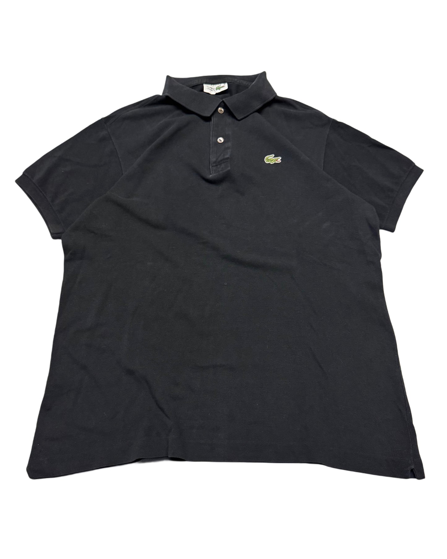 1990‘s Chemise Lacoste Poloshirt made in France *rare (M)