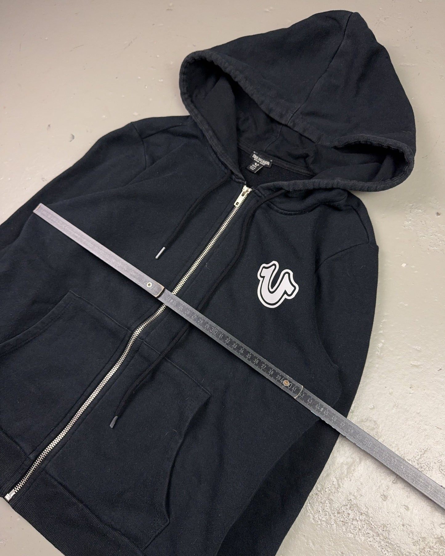 2000's True Religion Zip Hoodie Women's *rare (M)