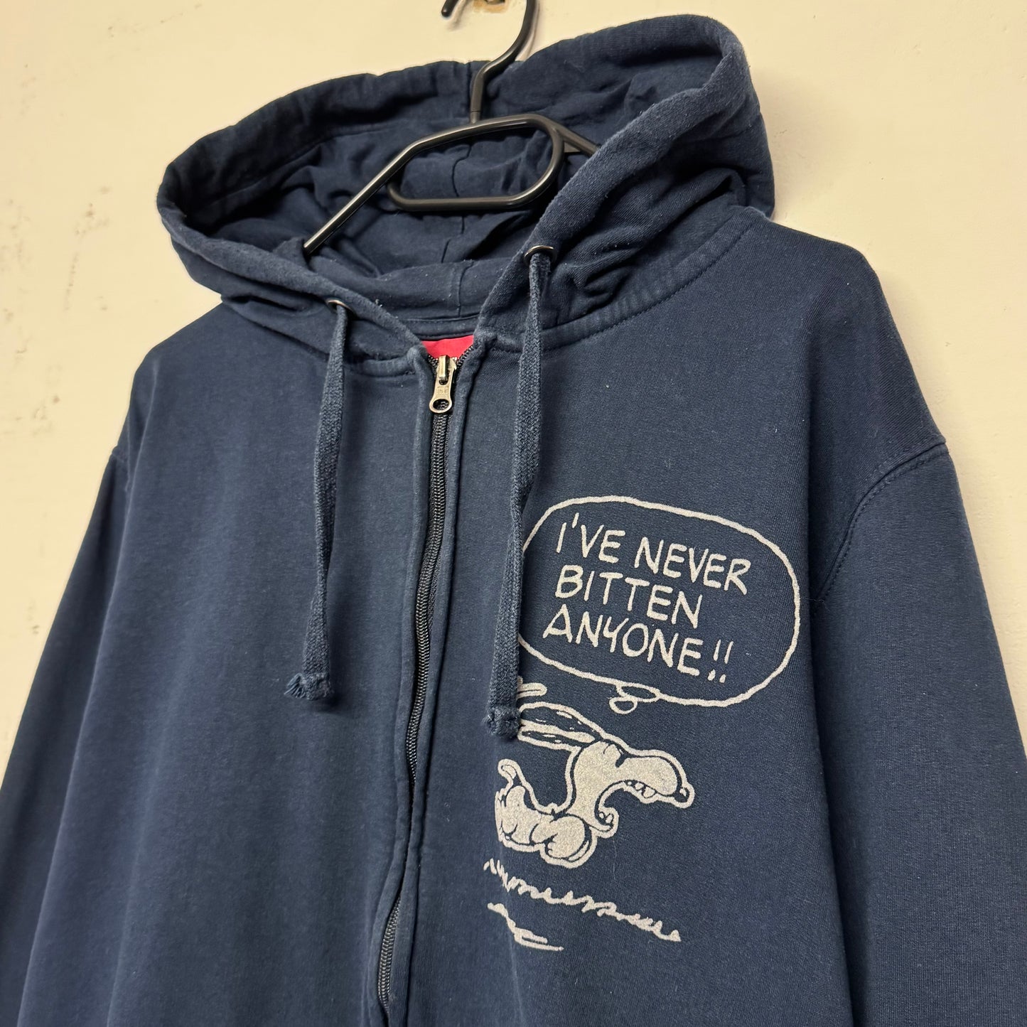 2000‘s Peanuts Snoopy Zip Hoodie (M)