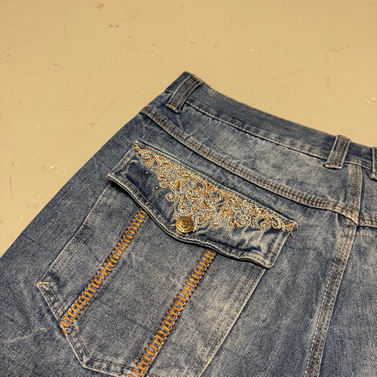 2000‘s Phat Farm Hip Hop Shorts/Jorts *rare (W38)
