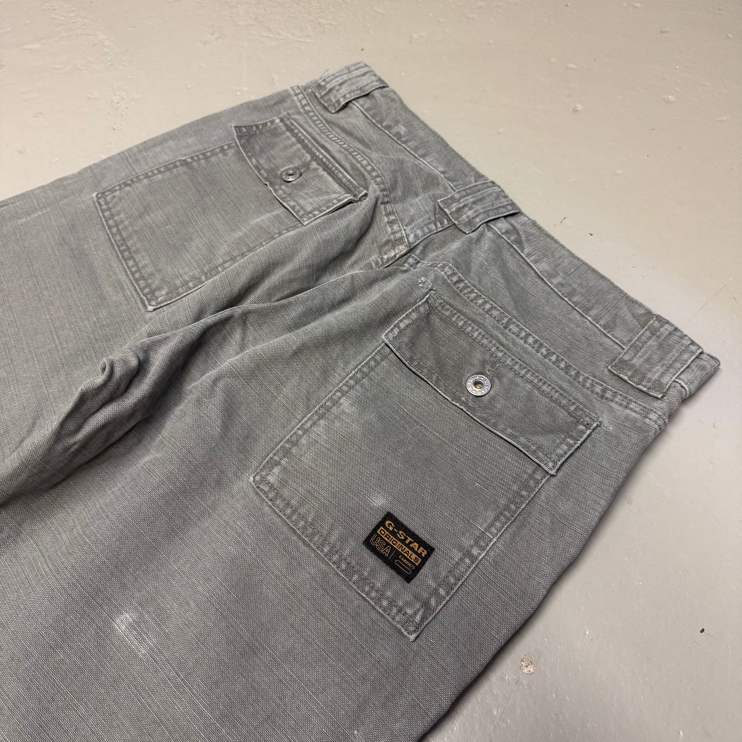 2000's G-Star Archive Baggy Jeans Y2K/Vintage *very rare 32x31