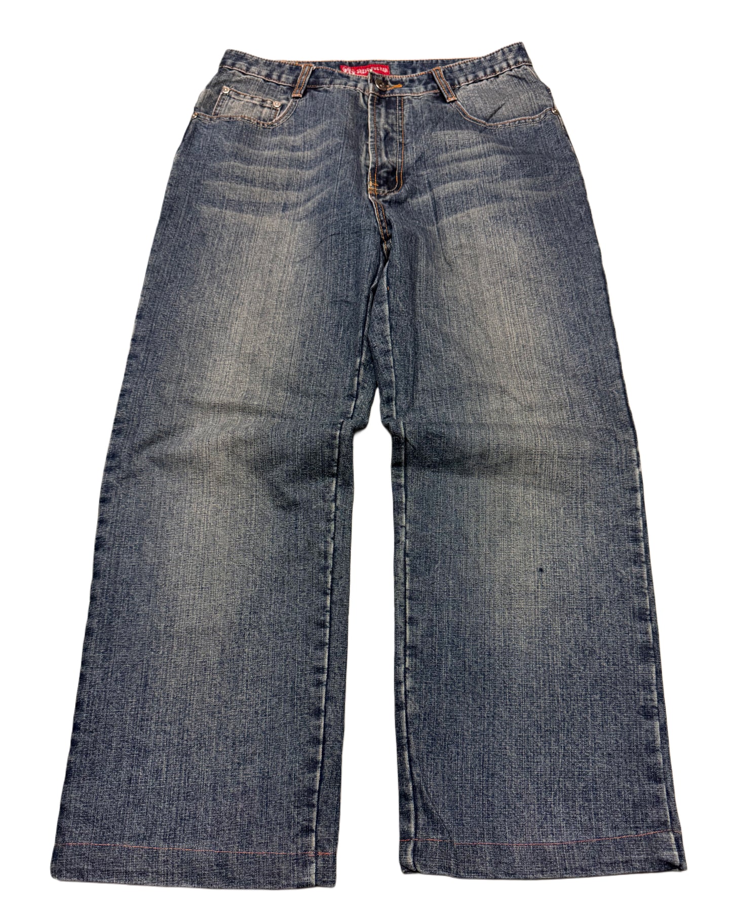 2000‘s Japanese Oni Baggy Jeans 30x28