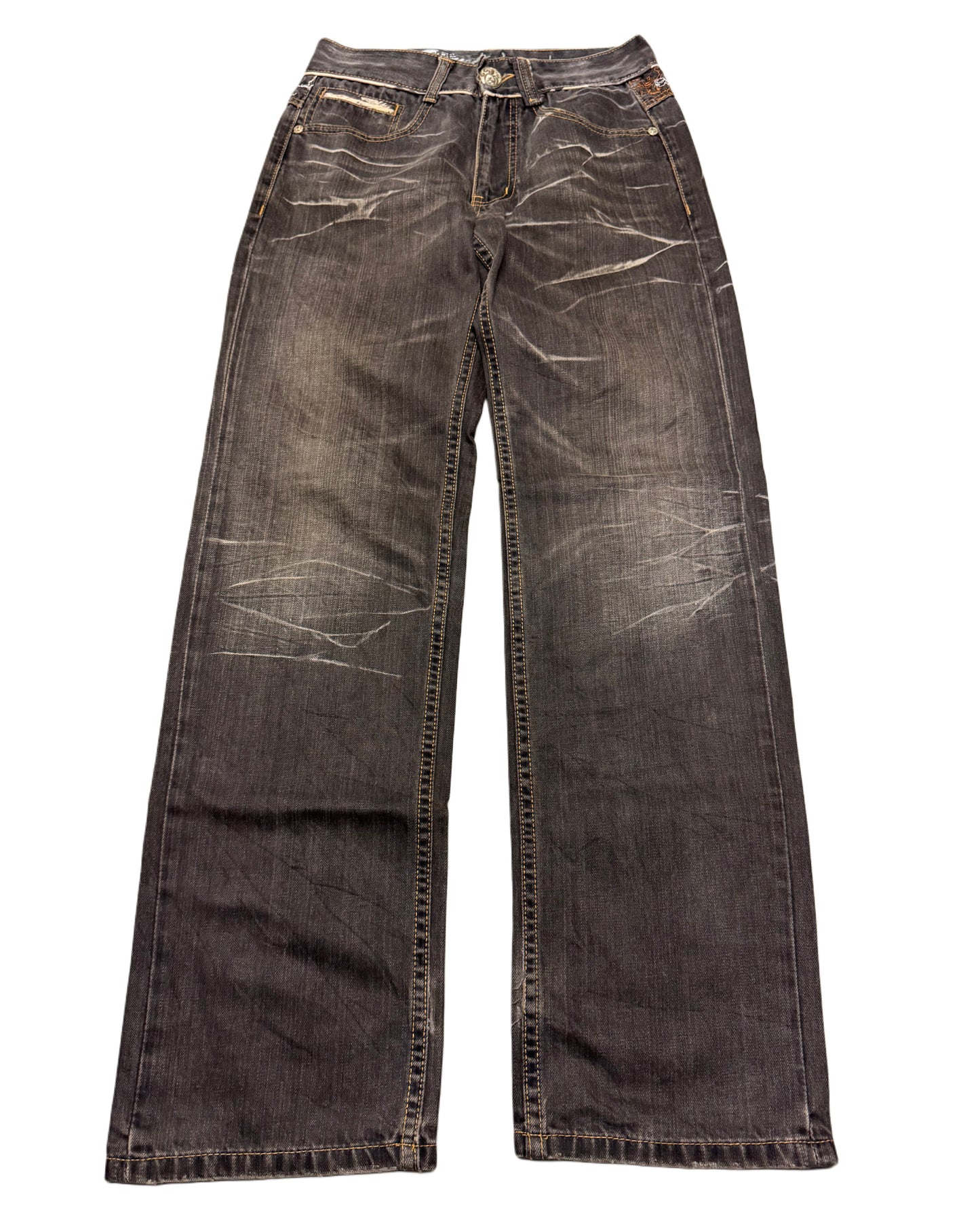 2000‘s Osaka Big Train Japanese Baggy Jeans *rare 28x32