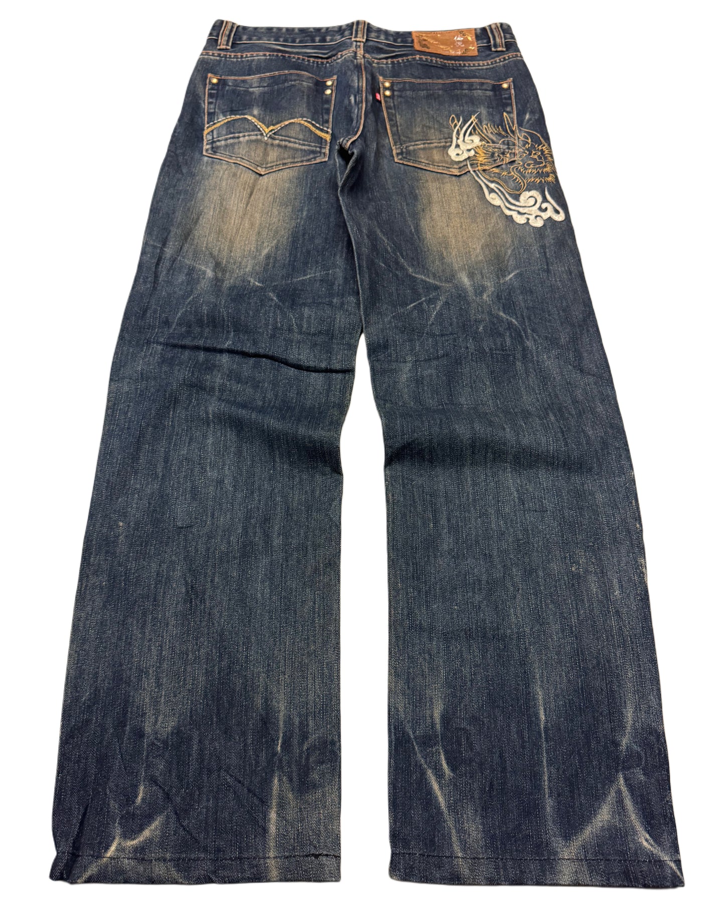 2000‘s DF-7 Japanese Archive Baggy Jeans *very rare 32x30