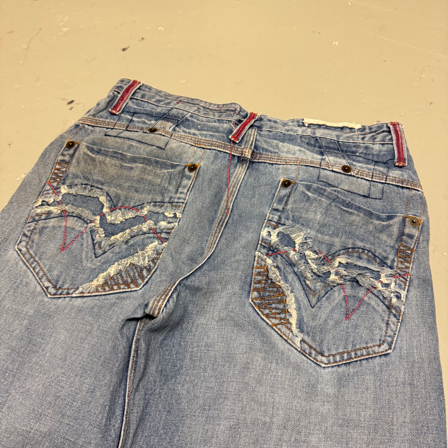 2000‘s Bossini Baggy Jeans *rare 33x33