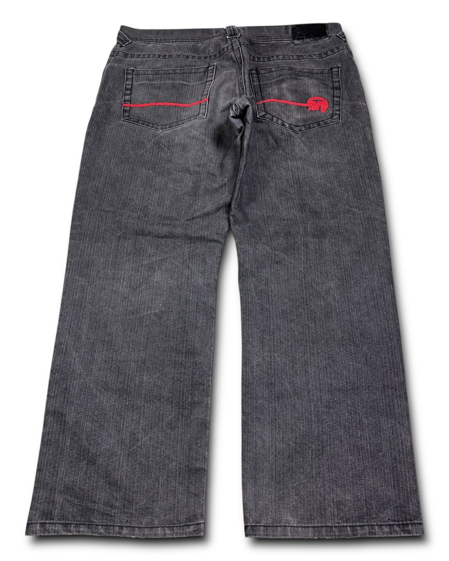 2000‘s Mecca Hip Hop Baggy Jeans *rare 38x30