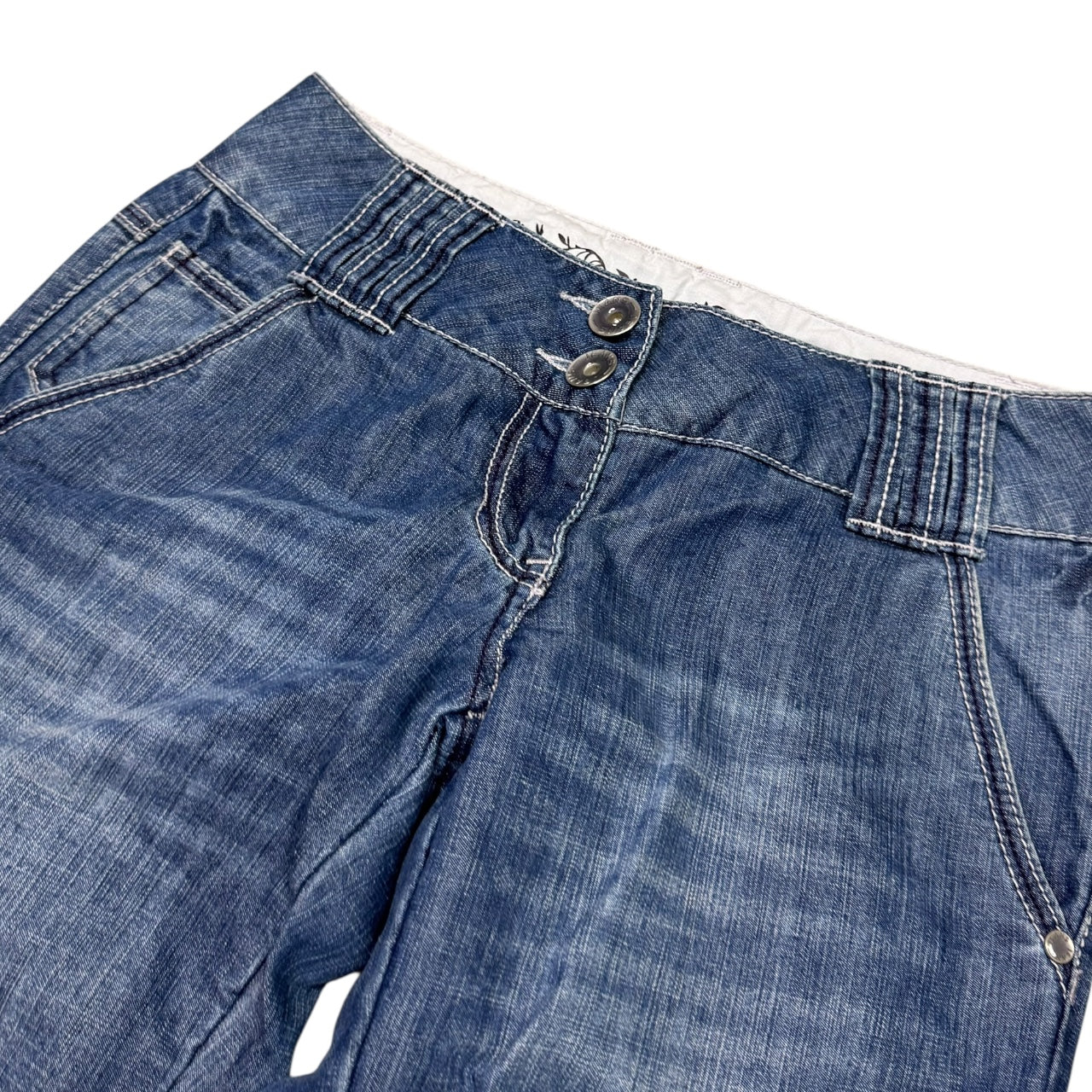 2000‘s Camaieu Low Waist Bootcut Jeans Women‘s (S)