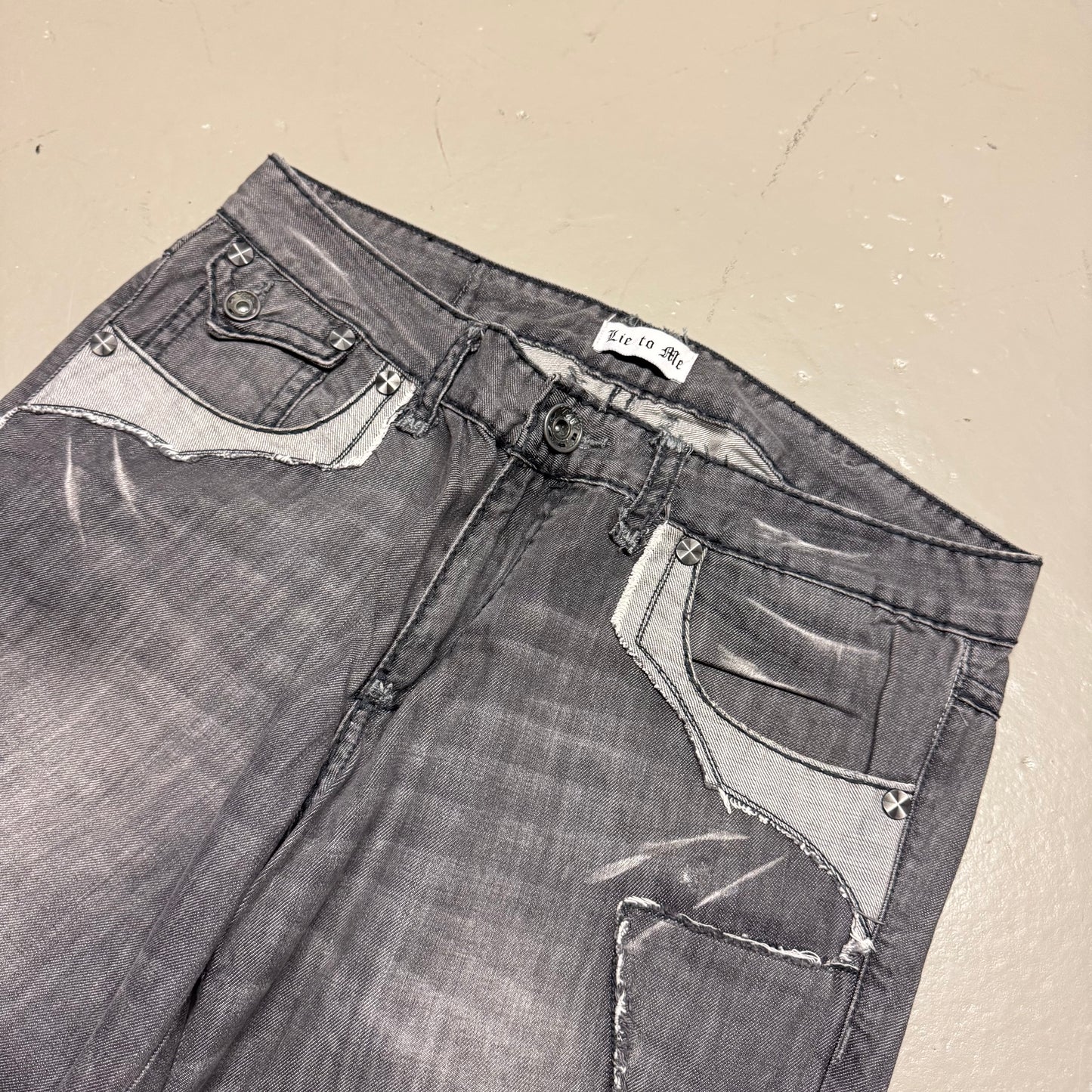 2000‘s Lie to Me Baggy Jeans *selten 36x30