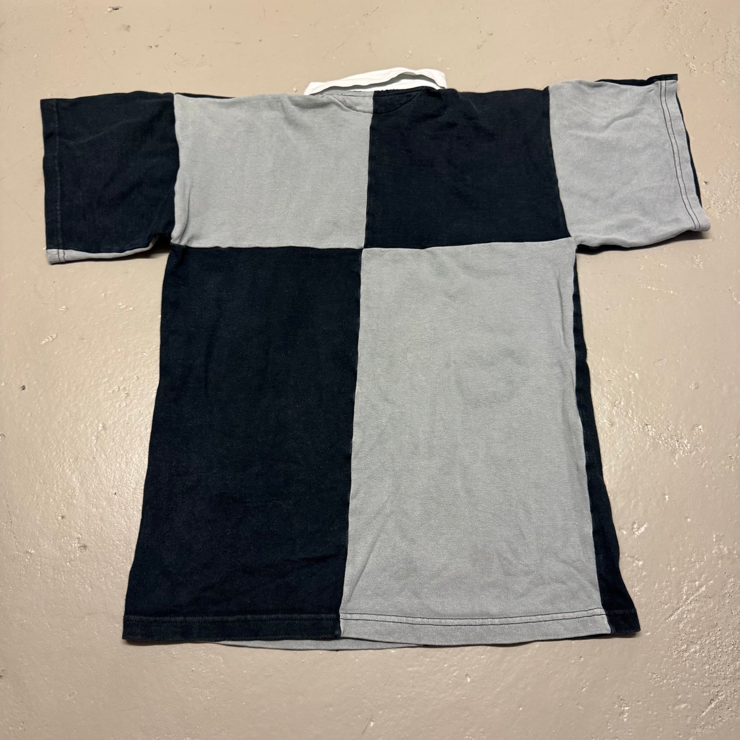 2006 Pygmies Rugby Heavy Cotton Polo Shirt made in U.S.A. *rare (L)