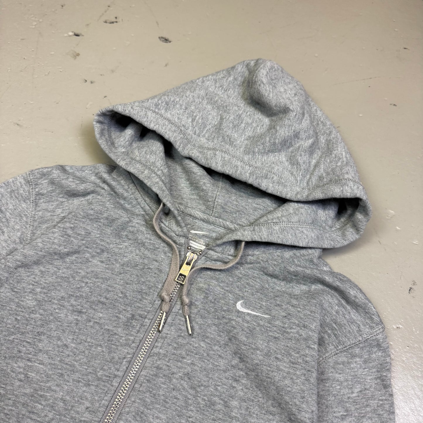 Y2K Nike Zip Hoodie Women‘s (S)