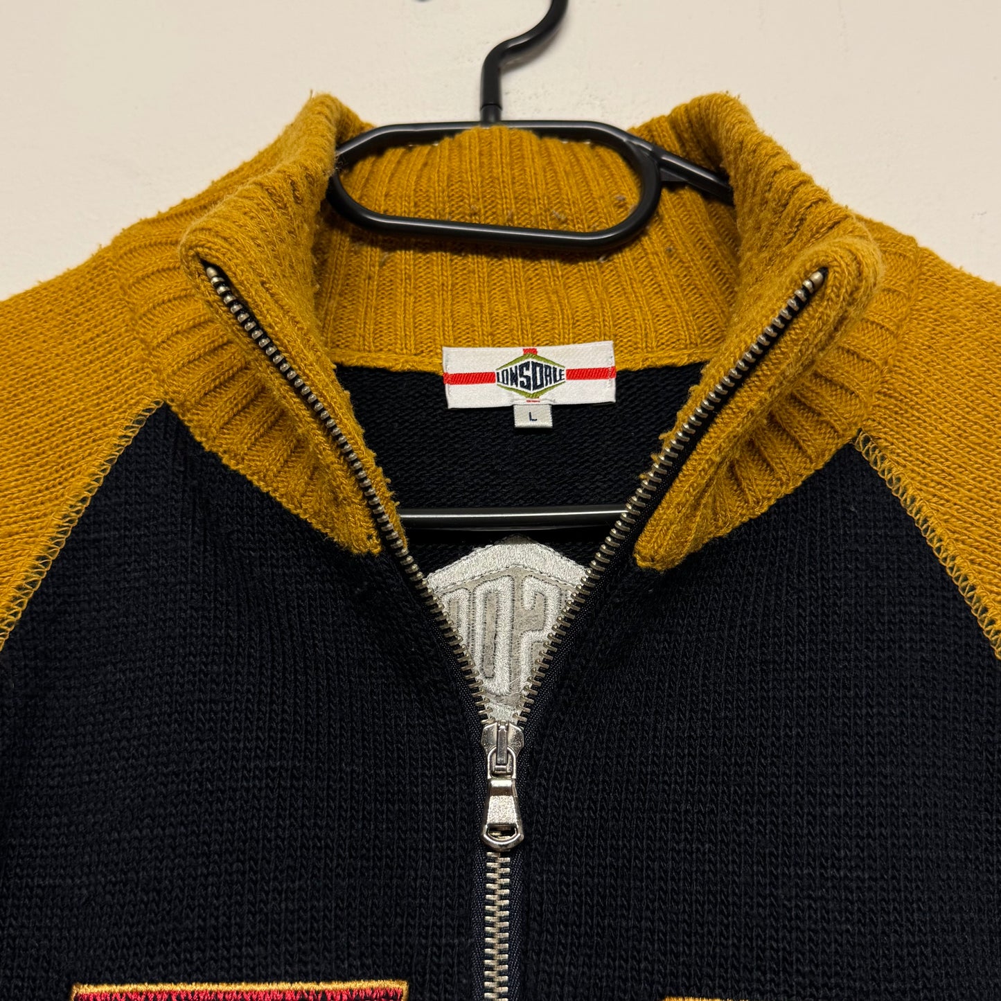 1990‘s Lonsdale Knit Jacket *very rare (L)