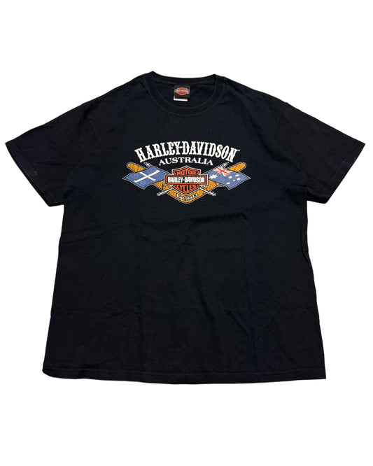 2005 Harley Davidson Australia Shirt *very rare (L)