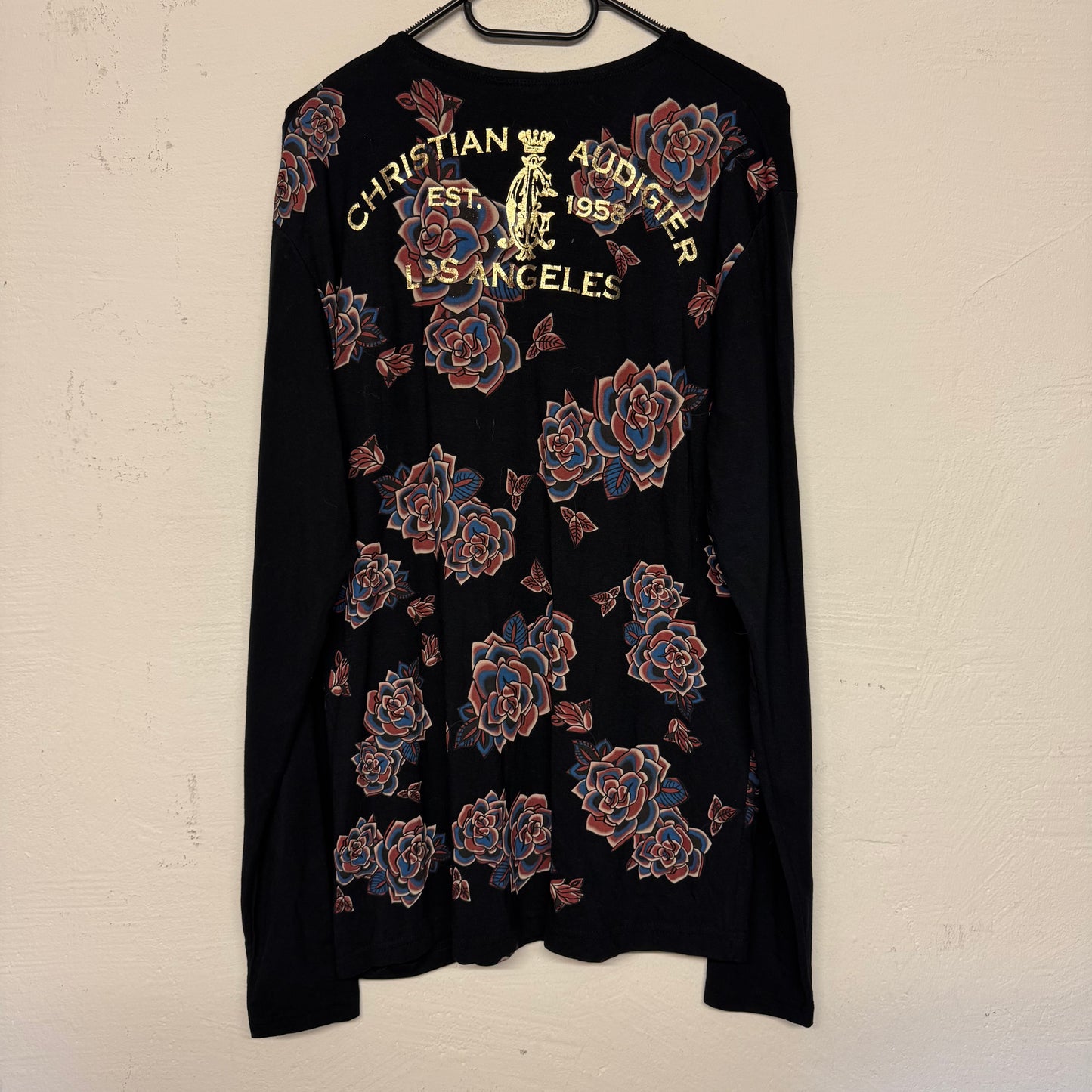 2000‘s Christian Audigier Deadstock Longsleeve *very rare (XXL)