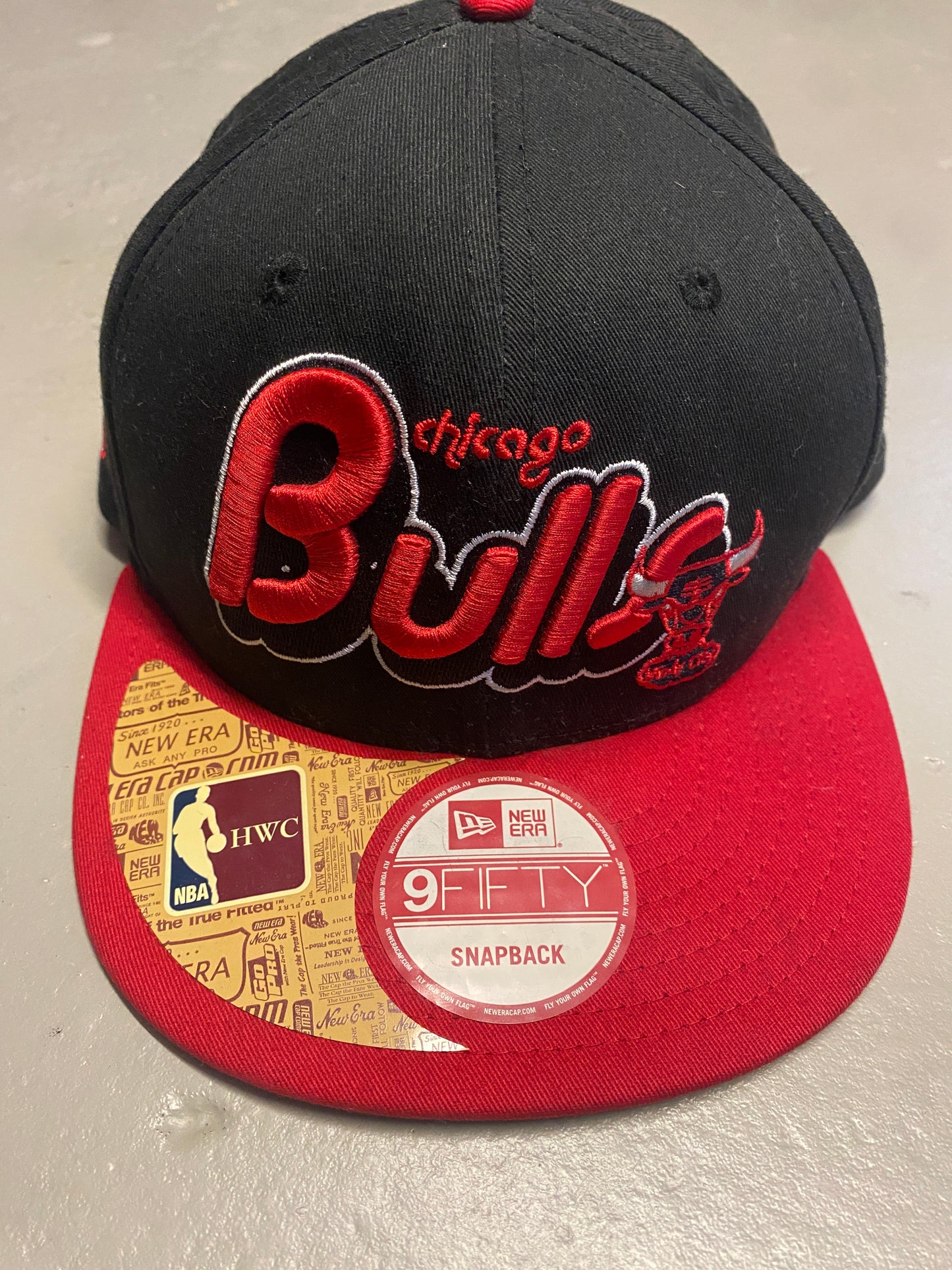 Chicago Bulls Cap (One Size)