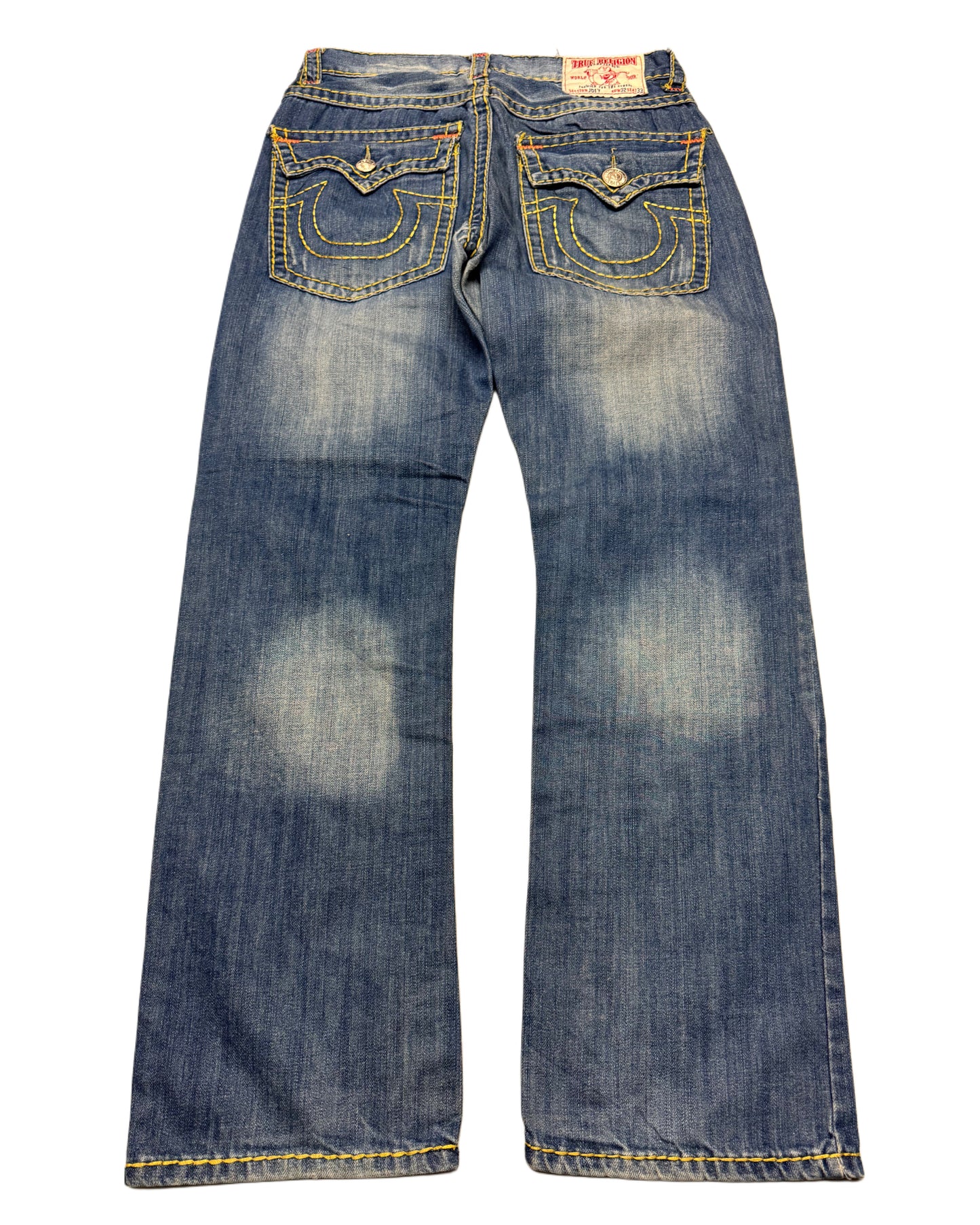 2000‘s True Religion Joey Baggy/straight Jeans *selten 30x31