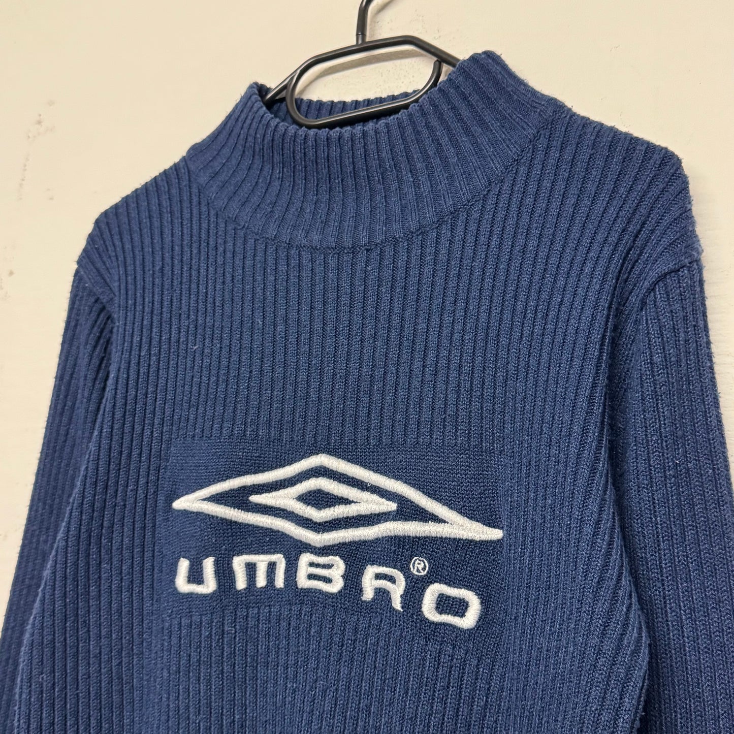 2000 Umbro Knit Sweater *rare (M)