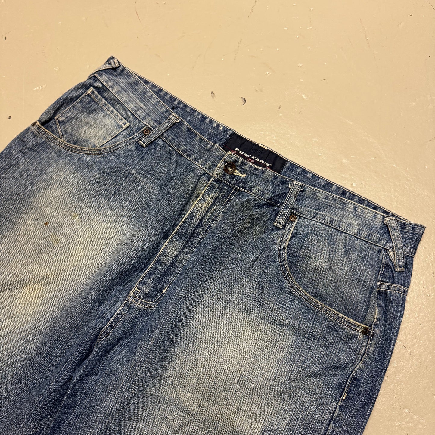 2000‘s Phat Farm Hip Hop Baggy Jeans *sehr selten 40x33