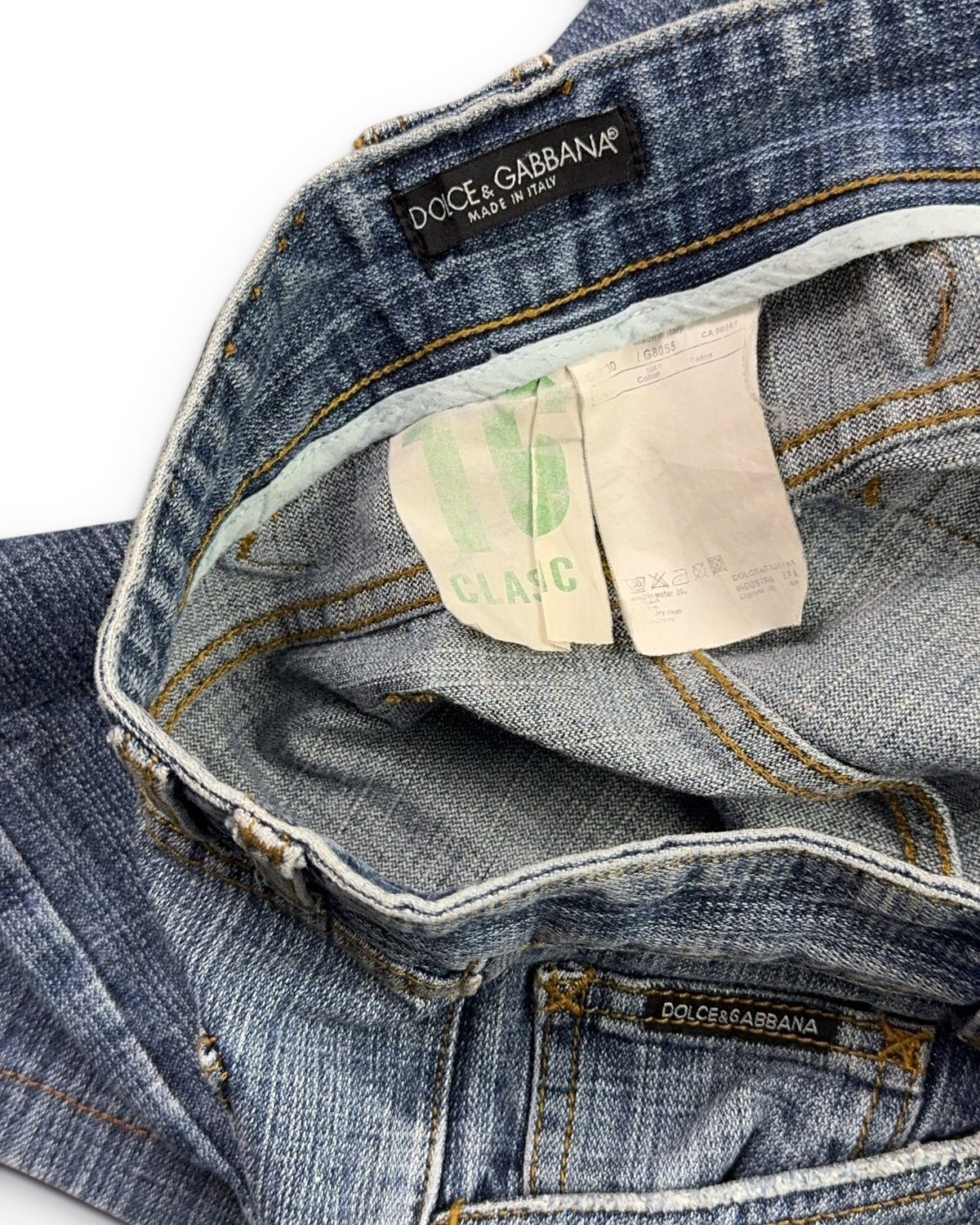 2000's Dolce & Gabbana Straight Jeans *rare 32x30 (M)